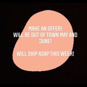 Make an offer! Will ship quickly!